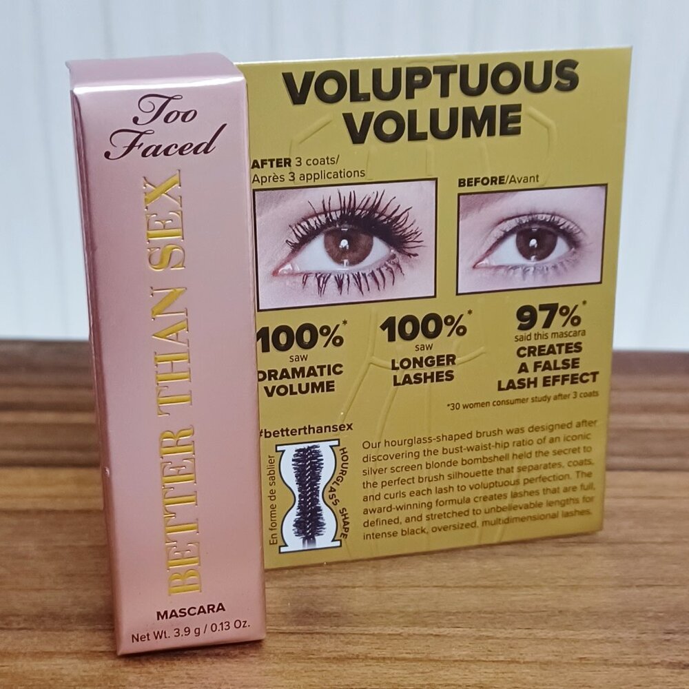 Too Faced Better Than Sex Mascara - Mini Travel Size